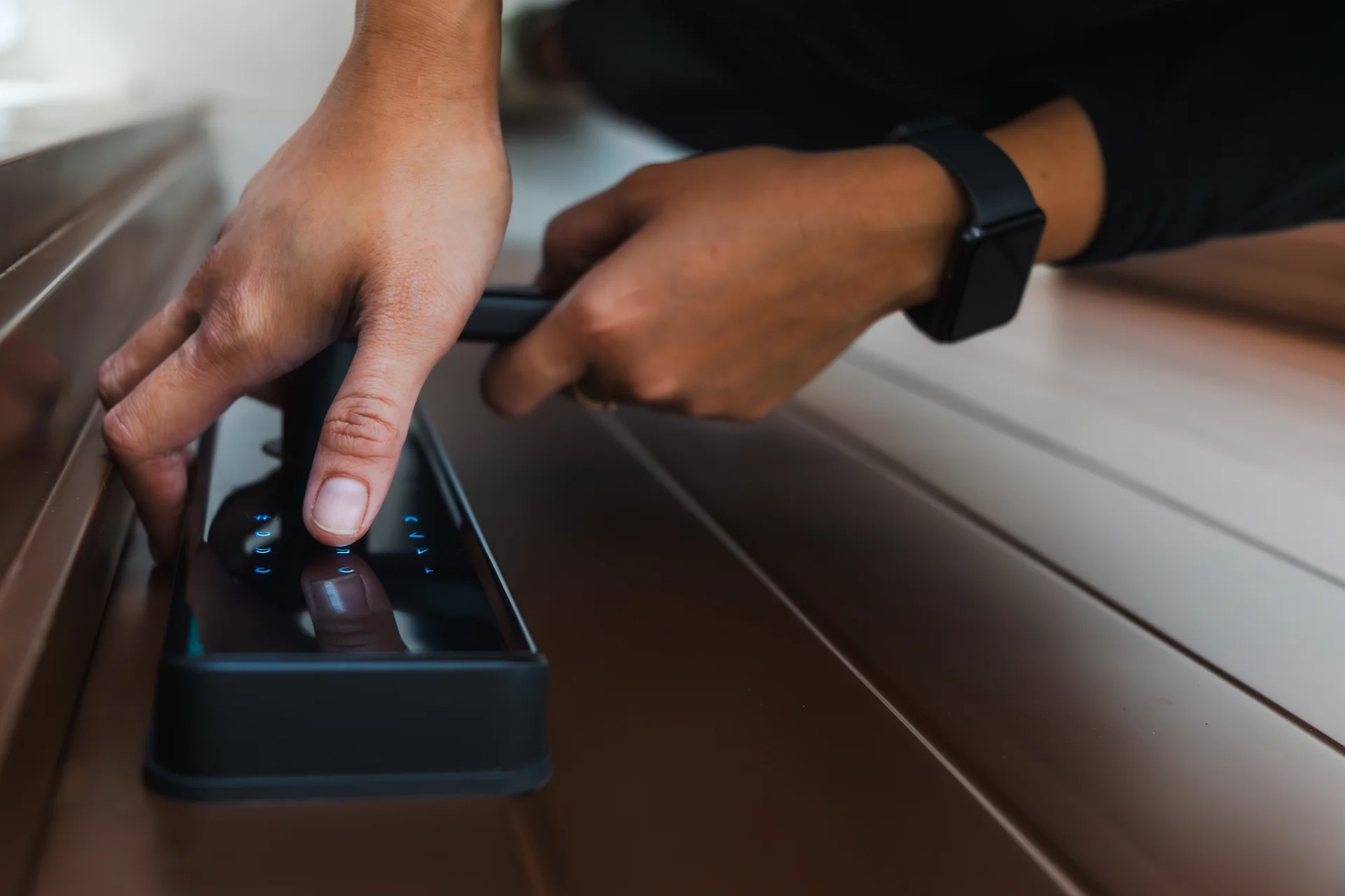 Securely holding keys and granting access to trusted vendors.